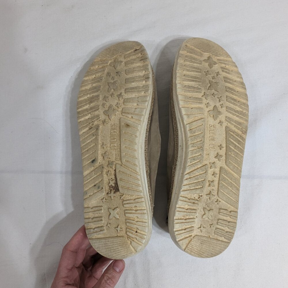 Hey Dude Python Brown Shoes - Picture 3 of 4